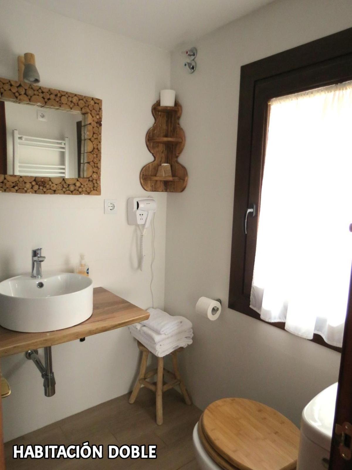 Hostal Rural Sant Climent Estación Eksteriør bilde